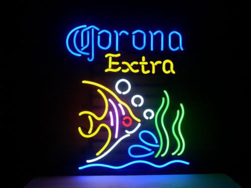 Corona Extra Aquarium Neon Sign